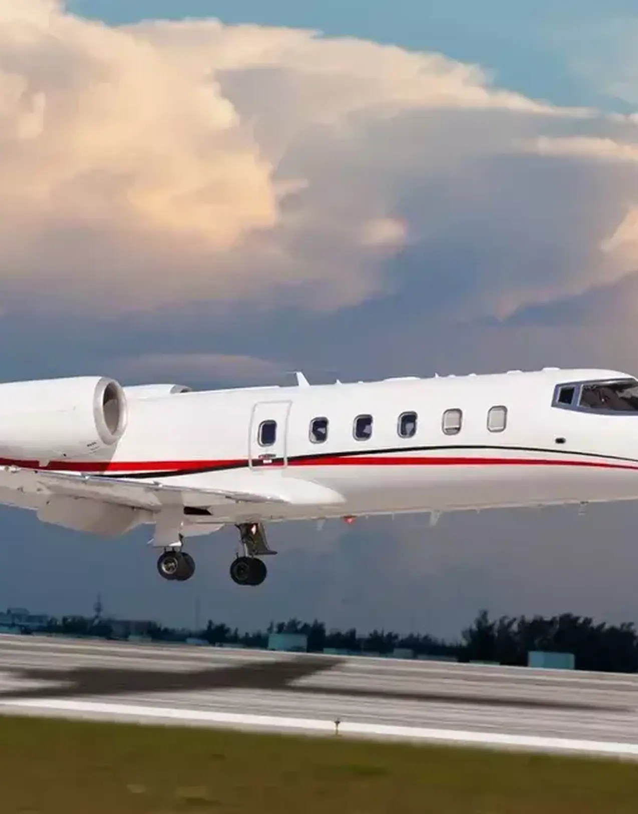 International patient travel commercial flight or air ambulance