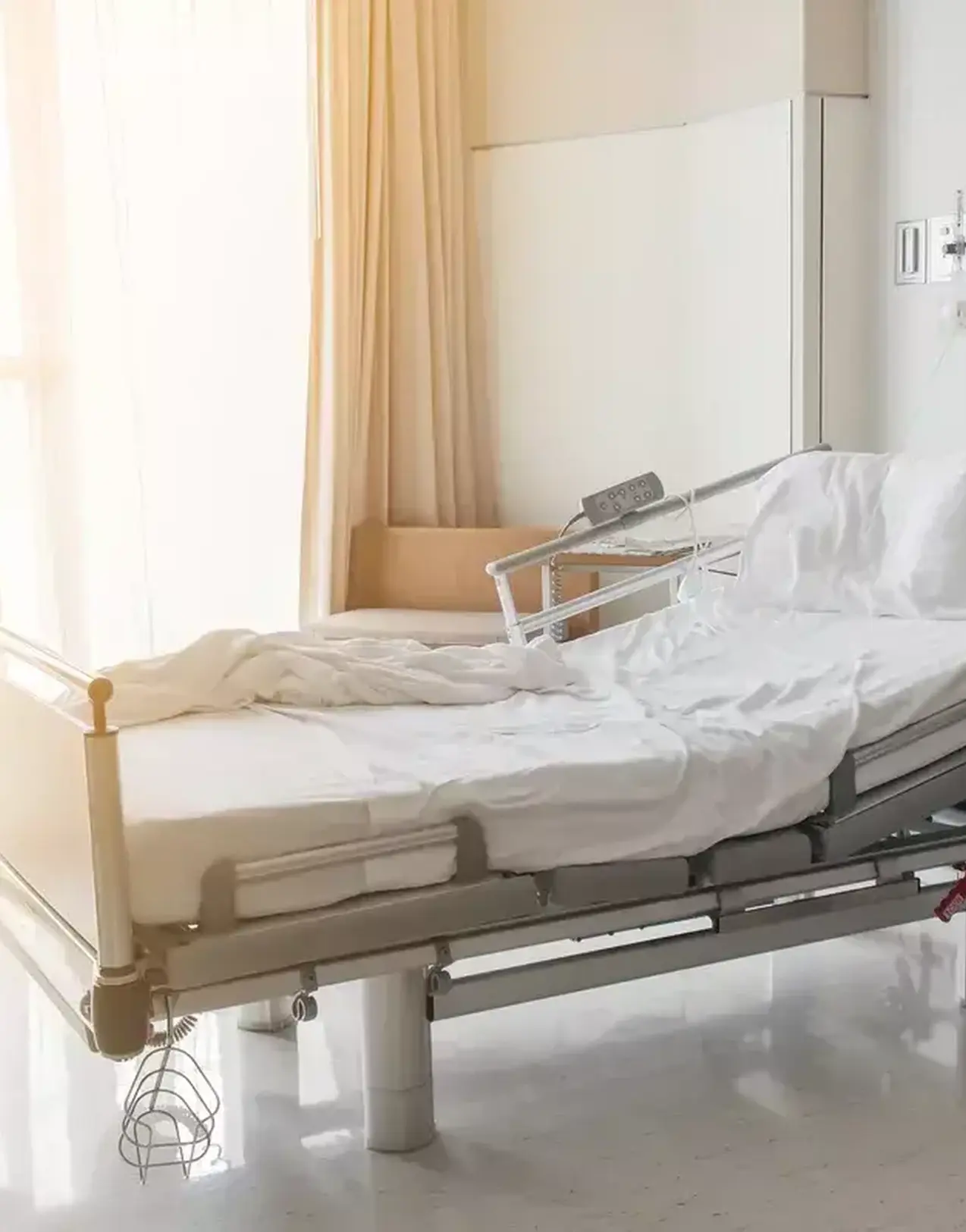 Hospital bed crisis
