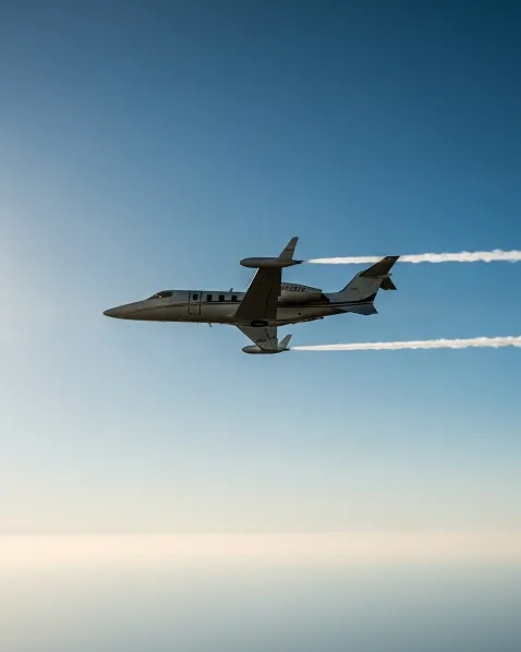 Lear jet Medical Repatriation