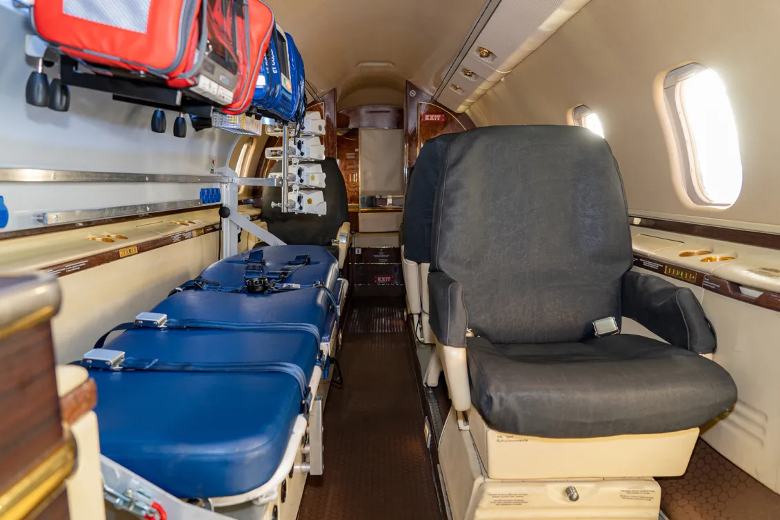 Leerjet Air Ambulance