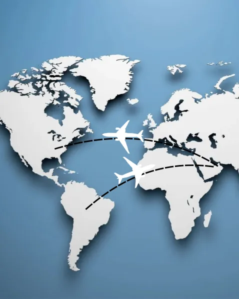 EMS International air transport