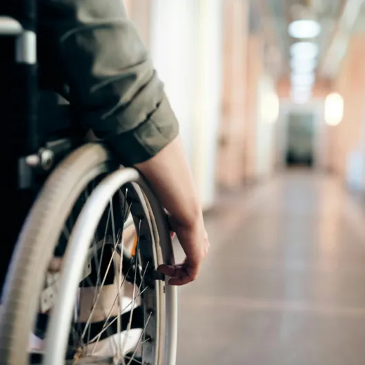 International medical transport: flying with mobility equipment