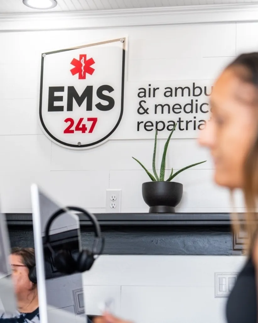 Get a free quote when you contact EMS for medical repatriation -