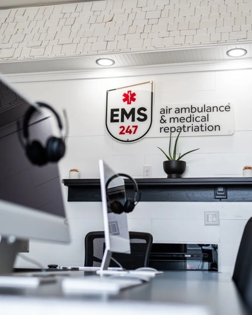 EMS Air Evacuation