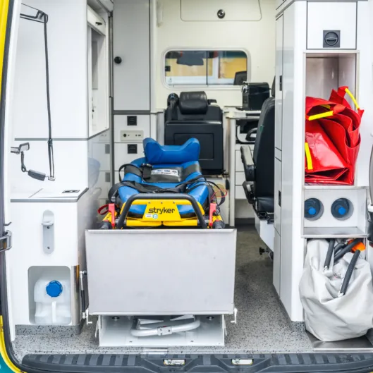 EMS Road Ambulance