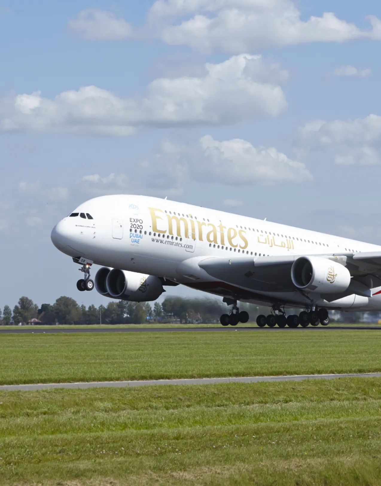 Emirates A380