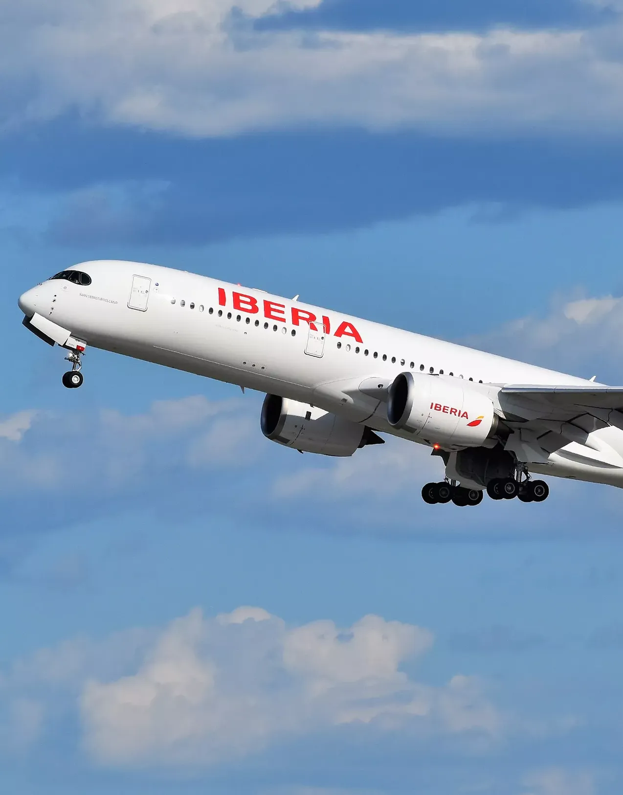 Iberia a350