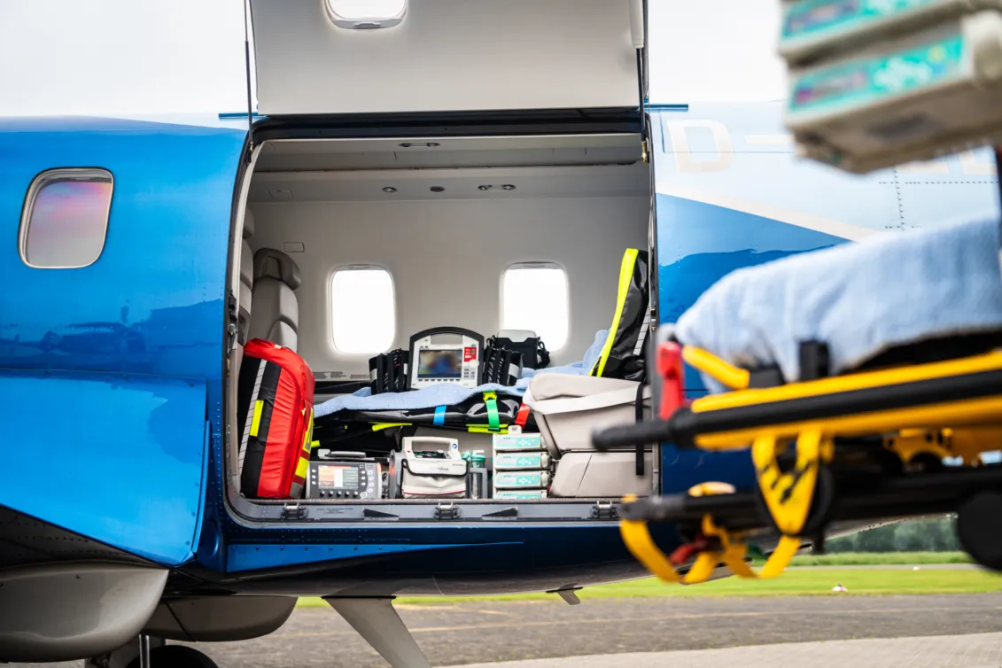 EMS Air Ambulance