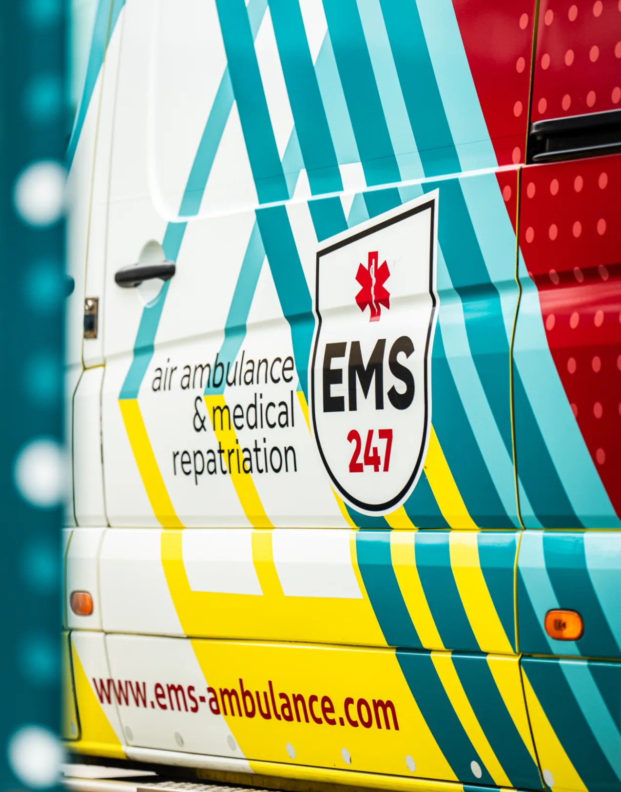 A good medical repatriation company | EMS Ambulance