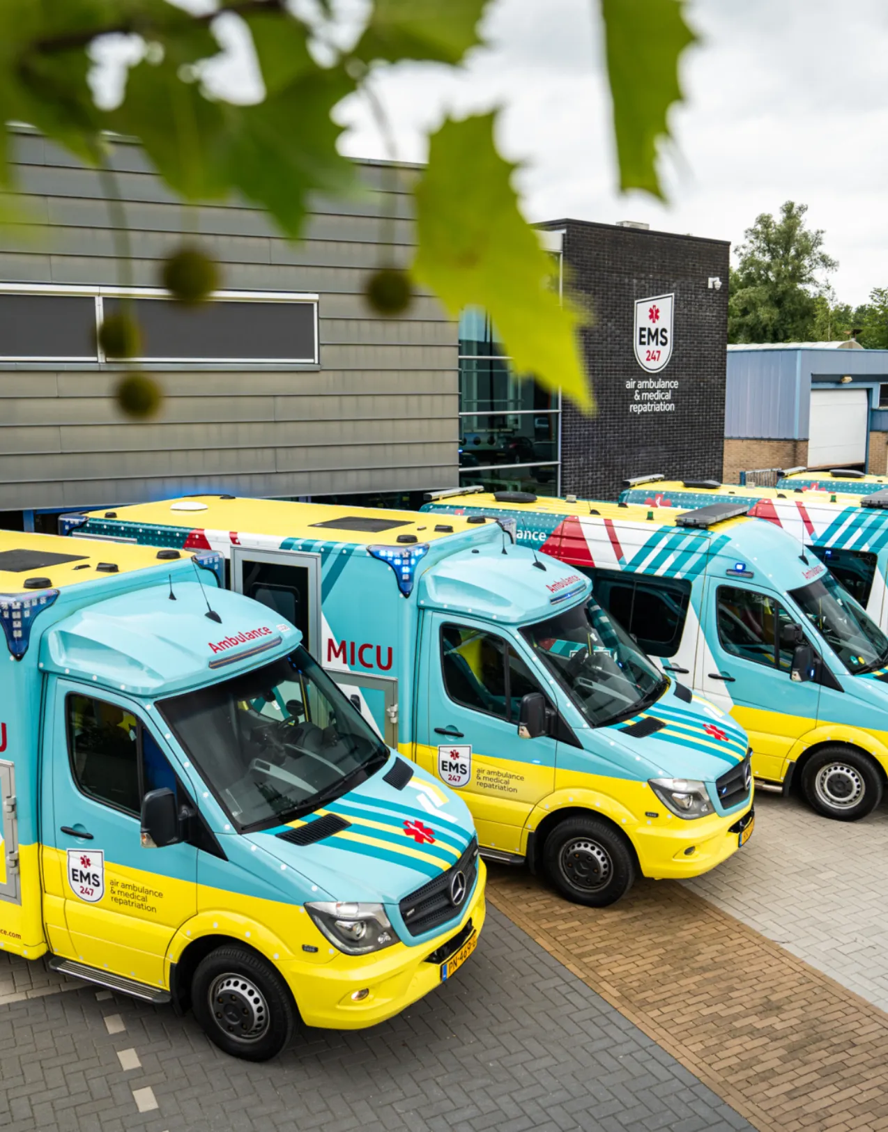 Mobile Intensivpflege Einheit