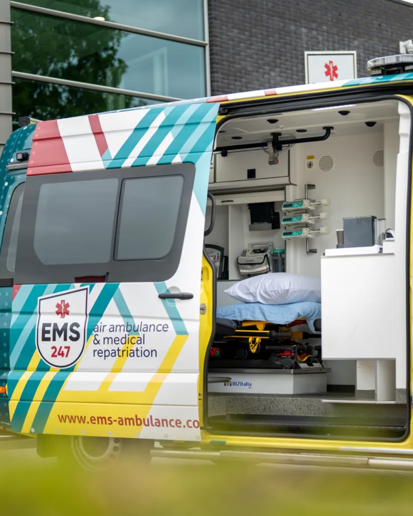 Road Ambulance: a safe way of transport