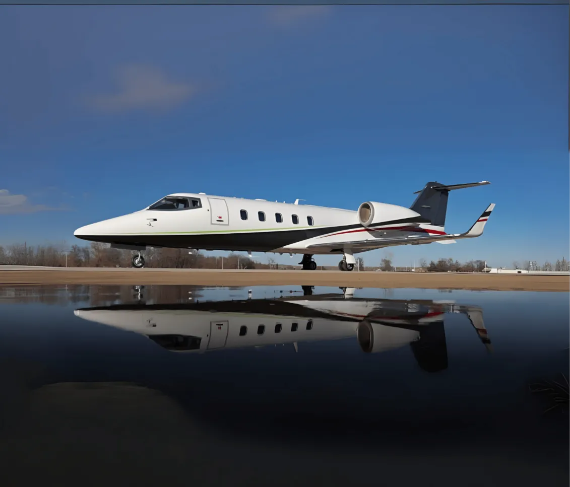 Air ambulance private jet ems