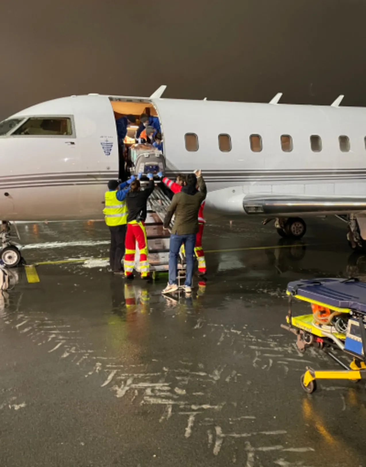 Ambulancevluchten