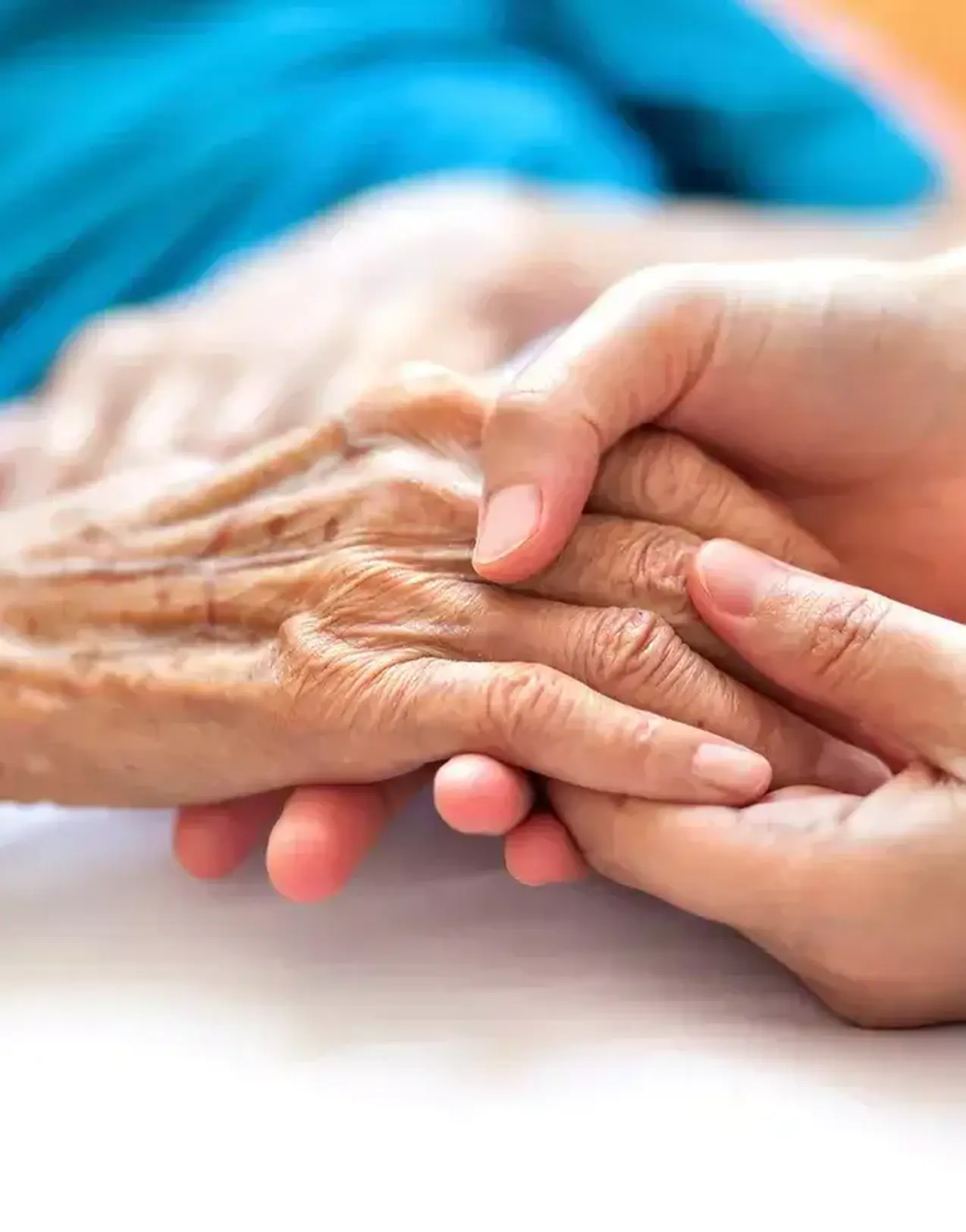 Repatriating an elderly person