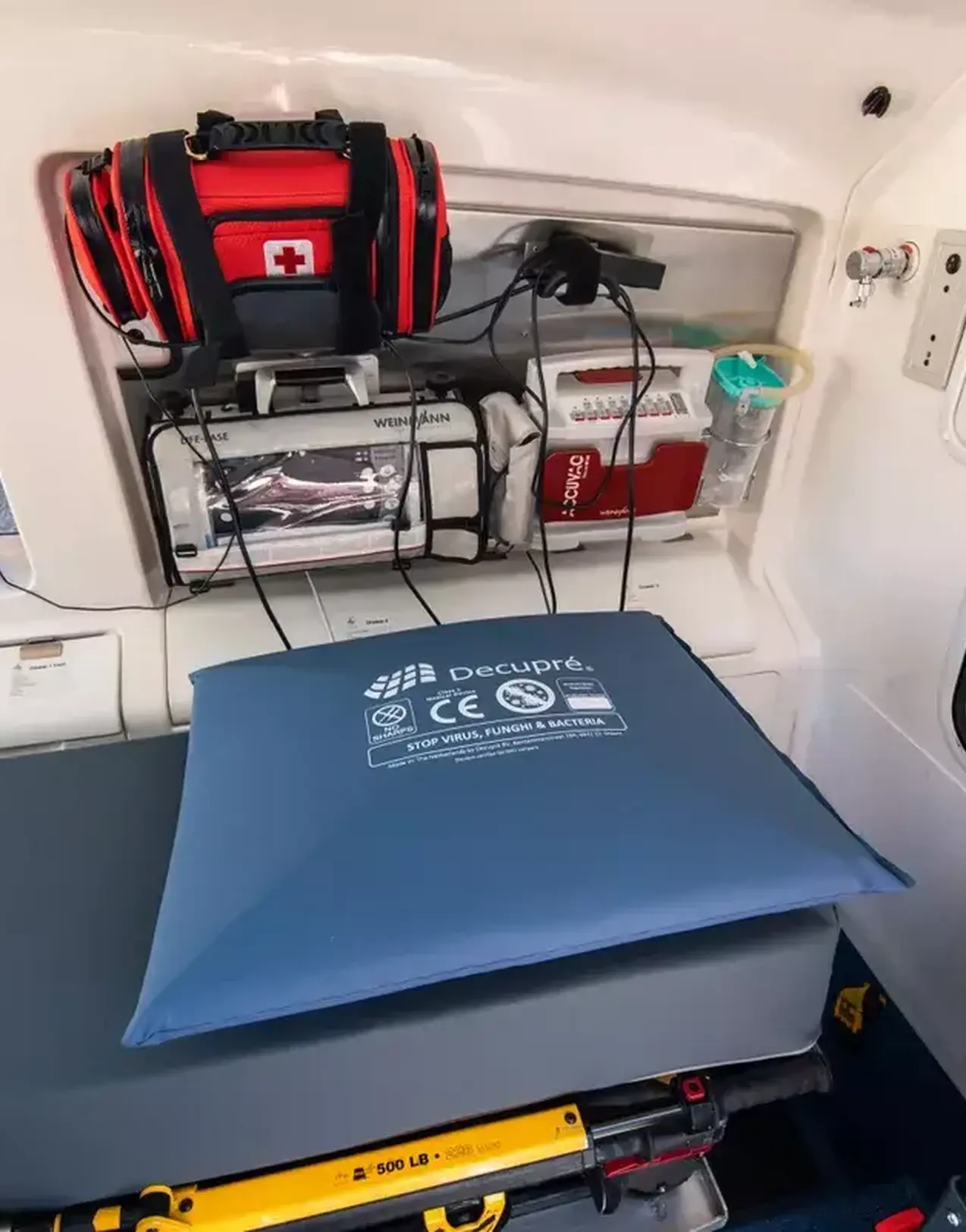 New pressure reducing mattresses