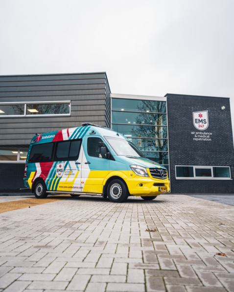 Ambulancevervoer met EMS