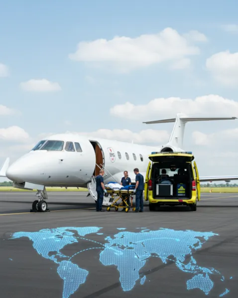 Blogomslag foto ems air ambulance