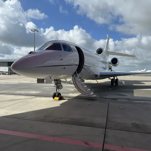 Air ambulance repatriation