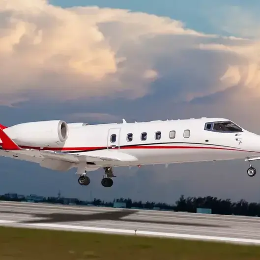 Repatriation flight after a stroke